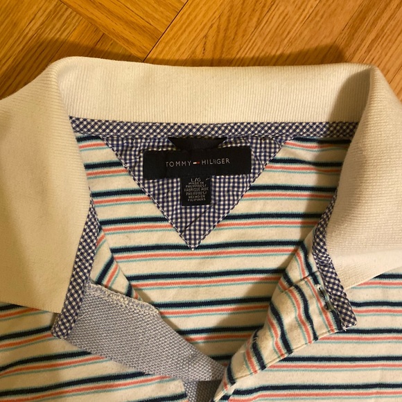 Tommy Hilfiger Stripe Polo - Picture 5 of 7
